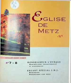 EGLISE DE METZ 1997-07 & 08