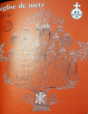 EGLISE DE METZ 1981-09