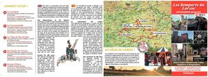 Flyers les Remparts du Larzac