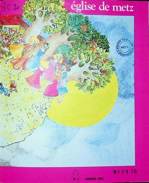 EGLISE DE METZ 1985-01