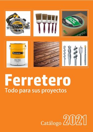 Catálogo Ferretero 2021