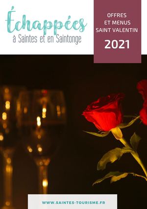 Saint Valentin 2021 Saintes Saintonge