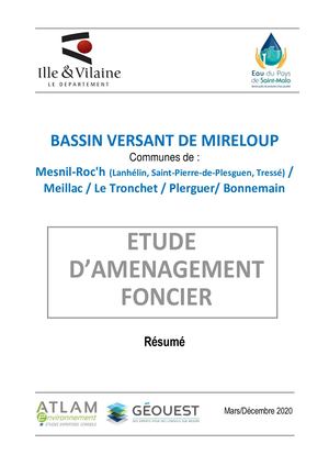 3 Résumé Non Technique étude AFAFE Mireloup