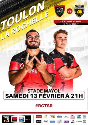 Programme De Match Toulon/La Rochelle