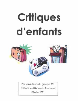 Recueil de critiques Hiboux 2021