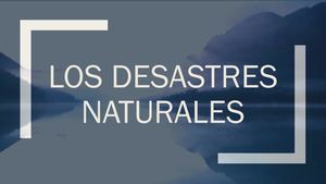 Los Desastres Naturales Pdf