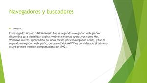 Navegadores Y Buscadores