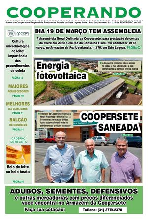 Cooperando 614 Fev 2021