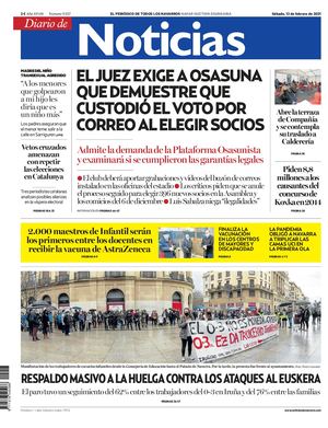 Diario de Noticias 20210213