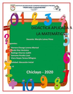 Matemáticas Con El Método Montessori