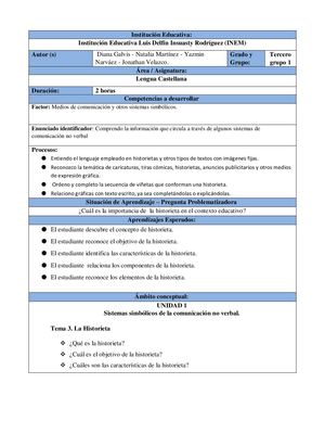 Qué Es La Historieta