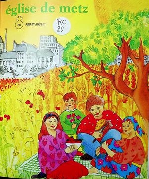 Eglise de Metz 1987-07-08