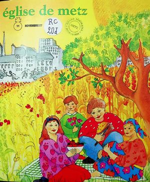 Eglise de Metz 1987-11