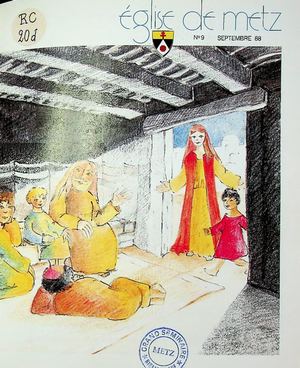 Eglise de Metz 1988-09