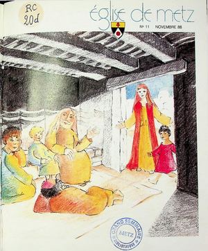 Eglise de Metz 1988-11