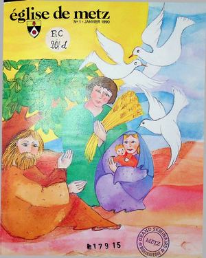 Eglise de Metz 1990-01