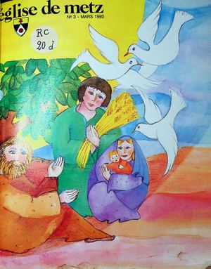 Eglise de Metz 1990-03