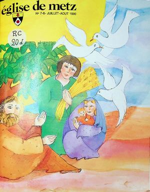 Eglise de Metz 1990-07 & 08