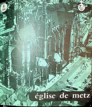 Eglise de Metz 1971-03
