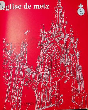 Eglise de Metz 1974-05
