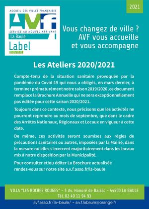 AVf Revue Avf 2019 2020 Dernirere Version 10082020