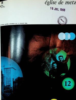 Eglise de Metz 1966-12