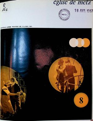 Eglise de Metz 1967-08