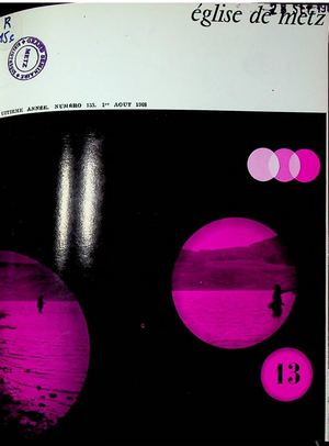 Eglise de Metz 1968-13