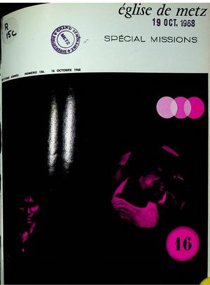 Eglise de Metz 1968-16