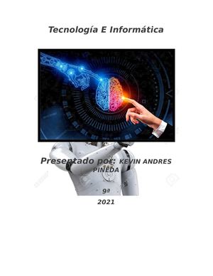 Tecnologia Introduccion
