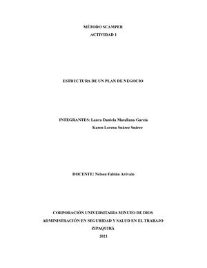 Método Scamper Actividad 1