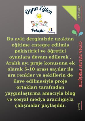 Ocak Ayı Dergisi Sayı 2