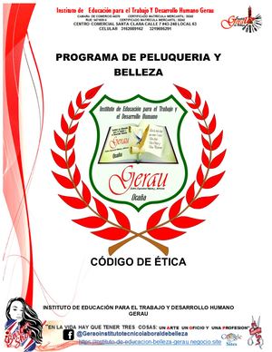 Codigo Estilista De La Institucion