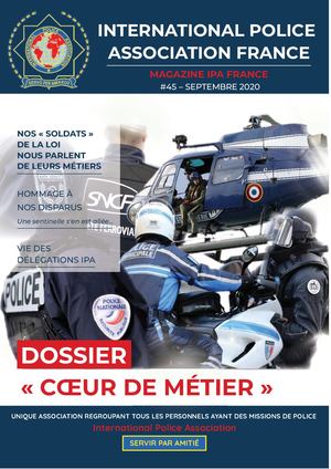 Magazine IPA FRANCE septembre 2020