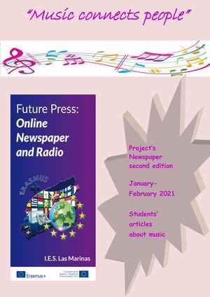 Music Connects People Newspaper Second Edition