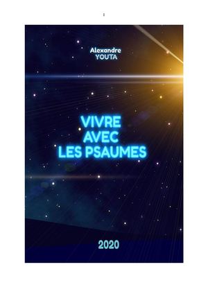 Une vie avec Les Psaumes