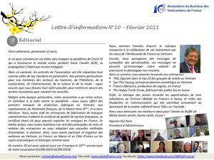 Journal Abviet France Numero 10 Fr