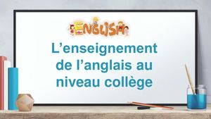 Diaporama Anglais Collège