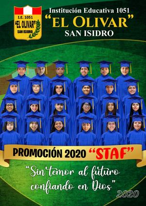 Promocion Staf 2020