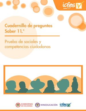 Cuadernillo De Preguntas Saber 11- Sociales Y Ciudadanas (1).