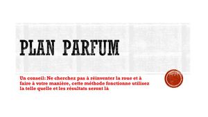 Plan Parfum Chogan Appel