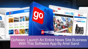 GoNews Instantly Build A News Site Business With This Software App By Ariel Sanders