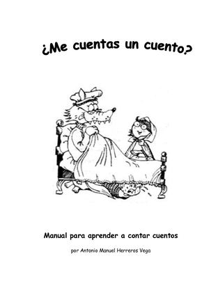 Manual Para Contar Cuentos