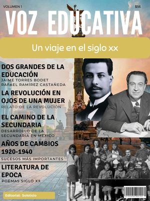Revista Voz Educativa Historia