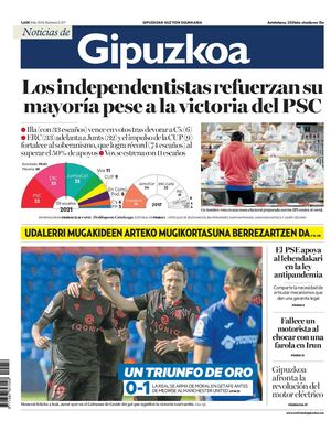 Noticias de Gipuzkoa 20210215