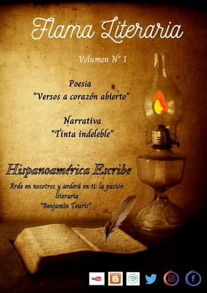 Flama Literaria Vol ° 1