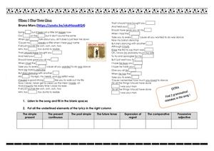 Sing And Learn Bruno Mars When I Was Your Man