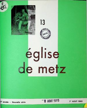 Eglise de Metz 1969-13