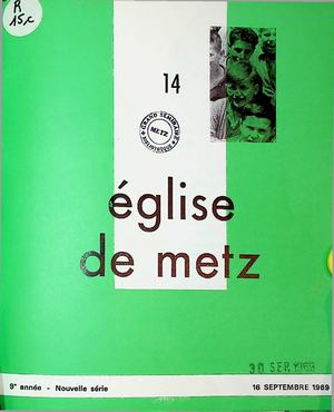 Eglise de Metz 1969-14