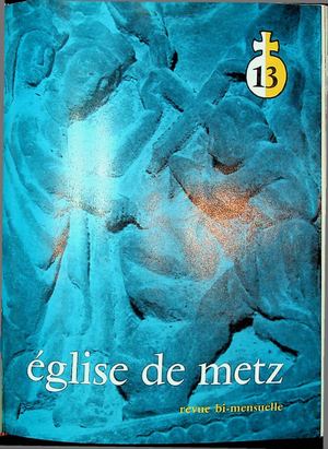 Eglise de Metz 1961-13
